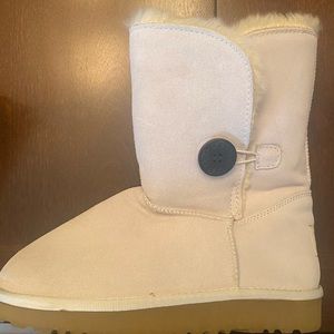 Ugg Button Boots